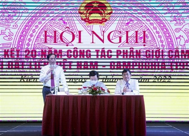 Vietnam, Cambodia complete demarcating 84% of inland border in 20 years